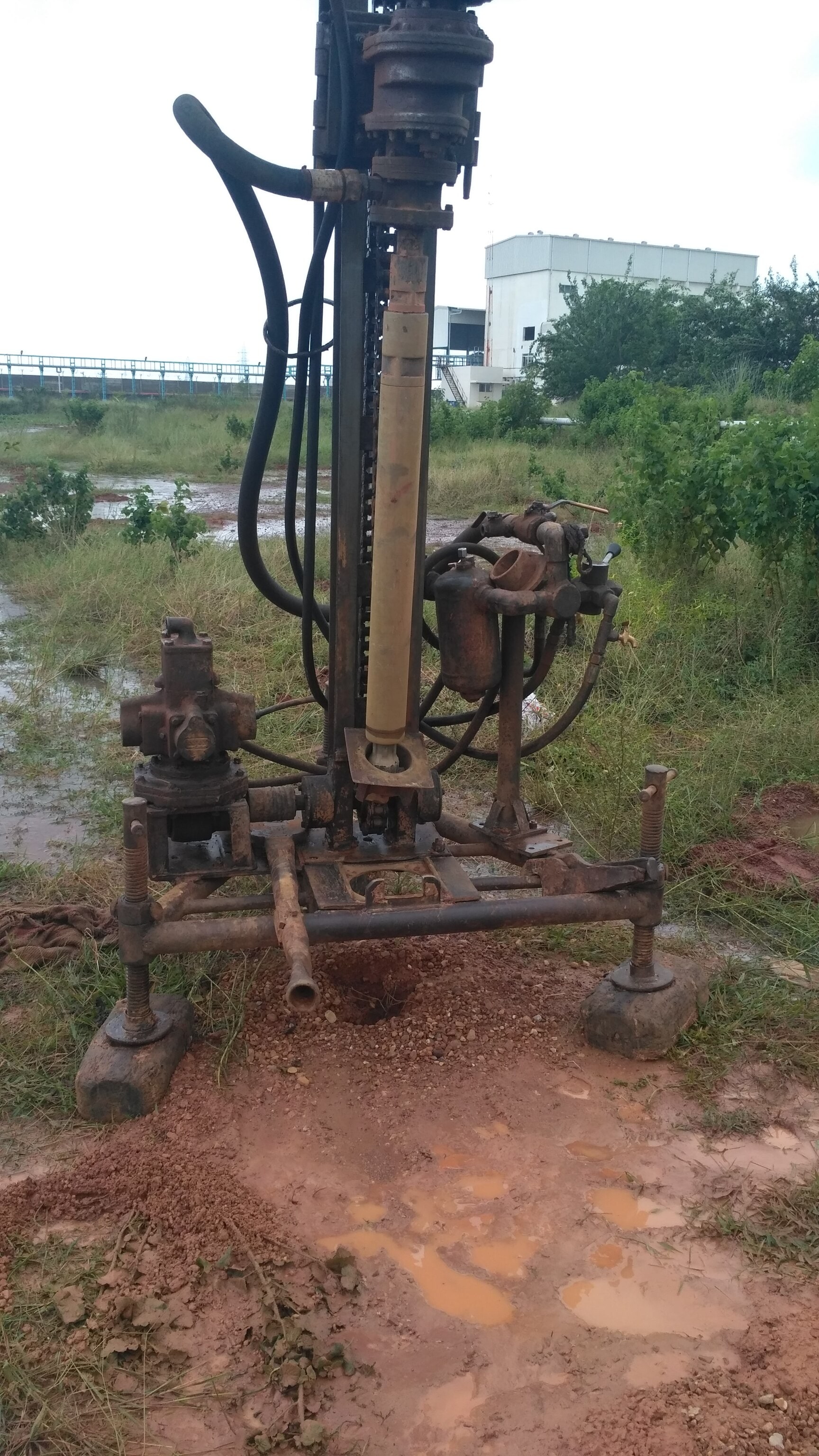 Heavy Rig Drilling