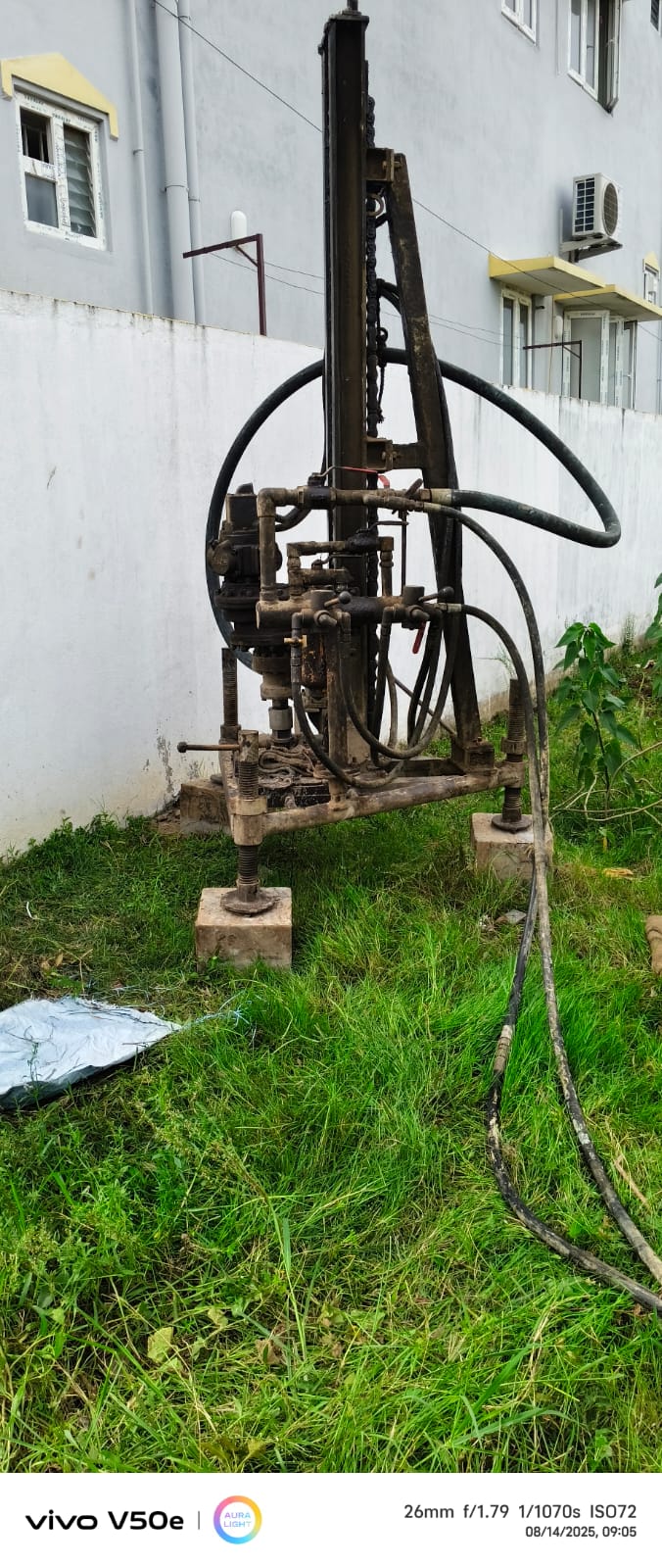 Borewell Recharging Recharge