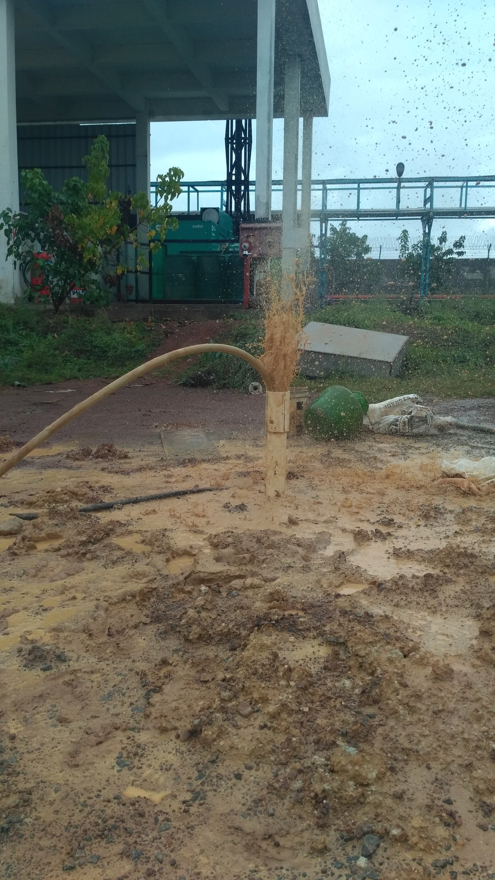 Deep Well Flushing